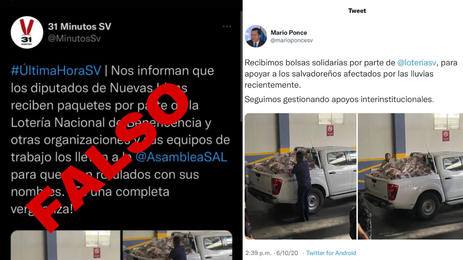 Medio afín a la oposición difunde información falsa sobre donaciones a la actual Asamblea Legislativa medio-afin-a-la-oposicion-difunde-informacion-falsa-sobre-donaciones-a-la-actual-asamblea-legislativa